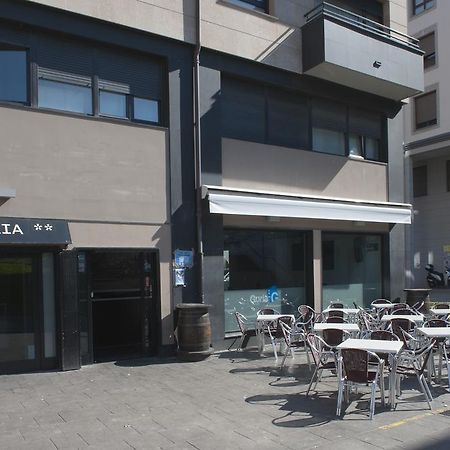 Pension Guria Jatetxea Urnieta Exteriör bild