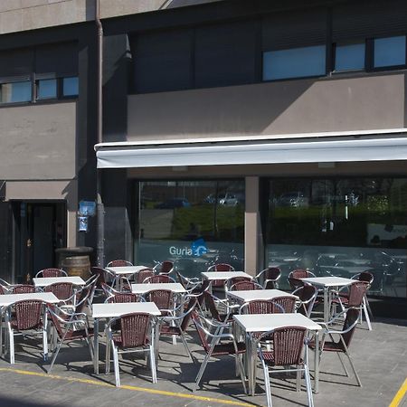 Pension Guria Jatetxea Urnieta Exteriör bild